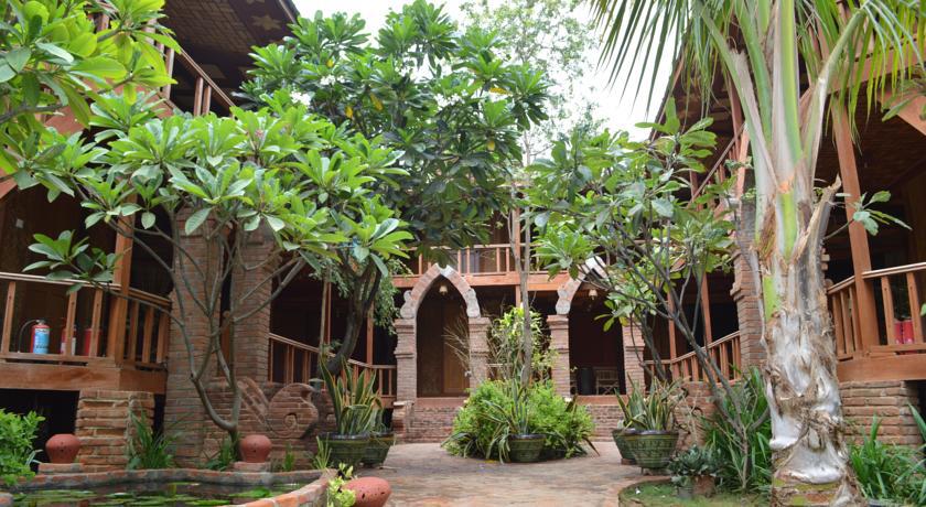 Kaday Aung Hotel Bagan Bagian luar foto