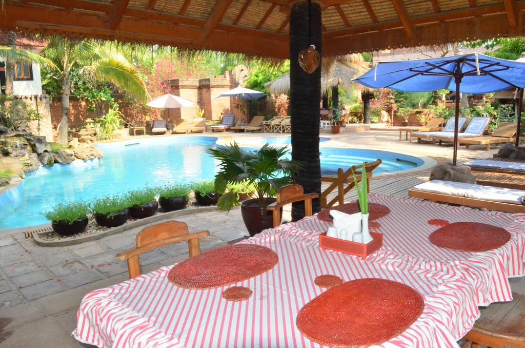 Kaday Aung Hotel Bagan Bagian luar foto
