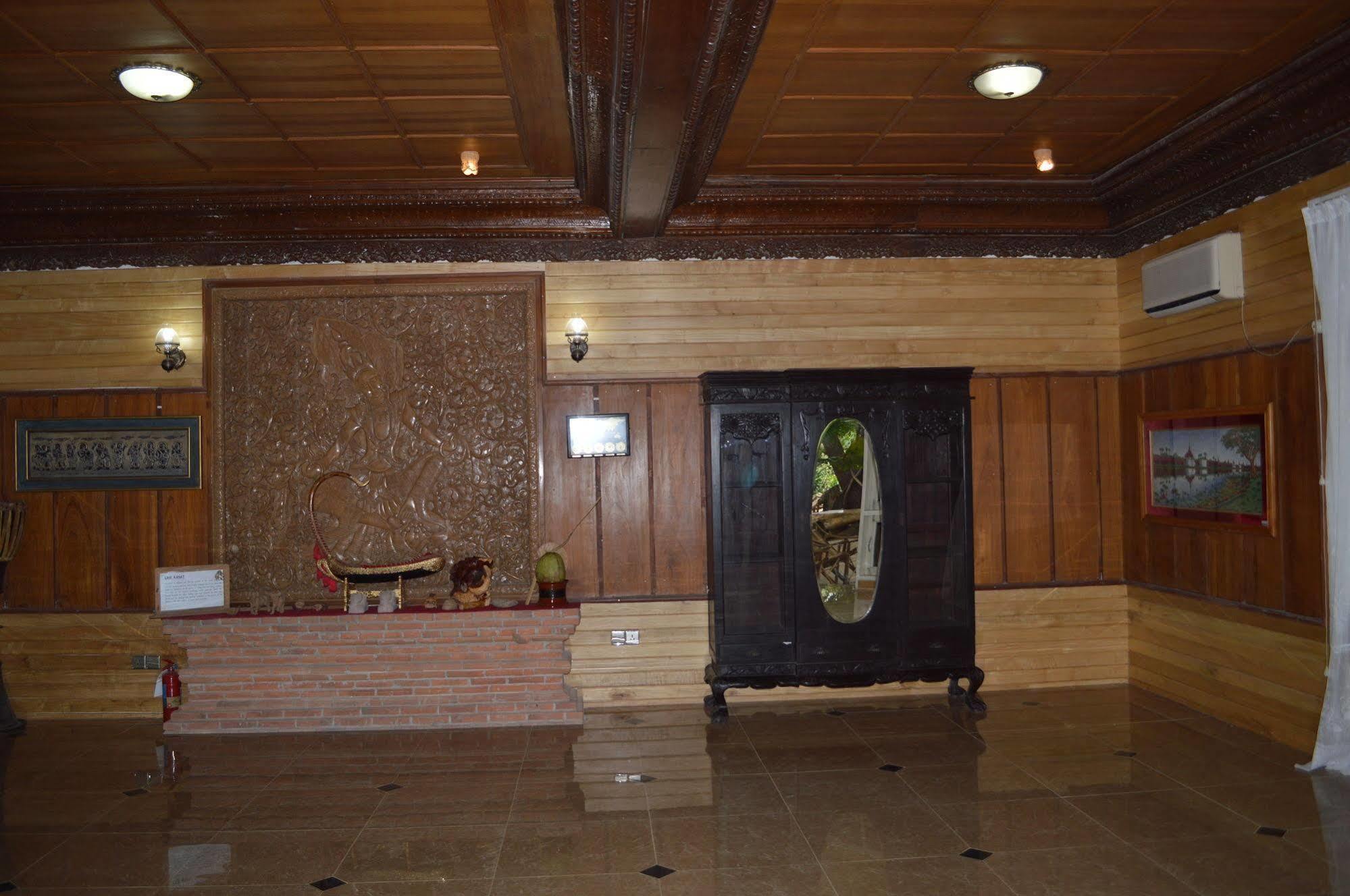 Kaday Aung Hotel Bagan Bagian luar foto