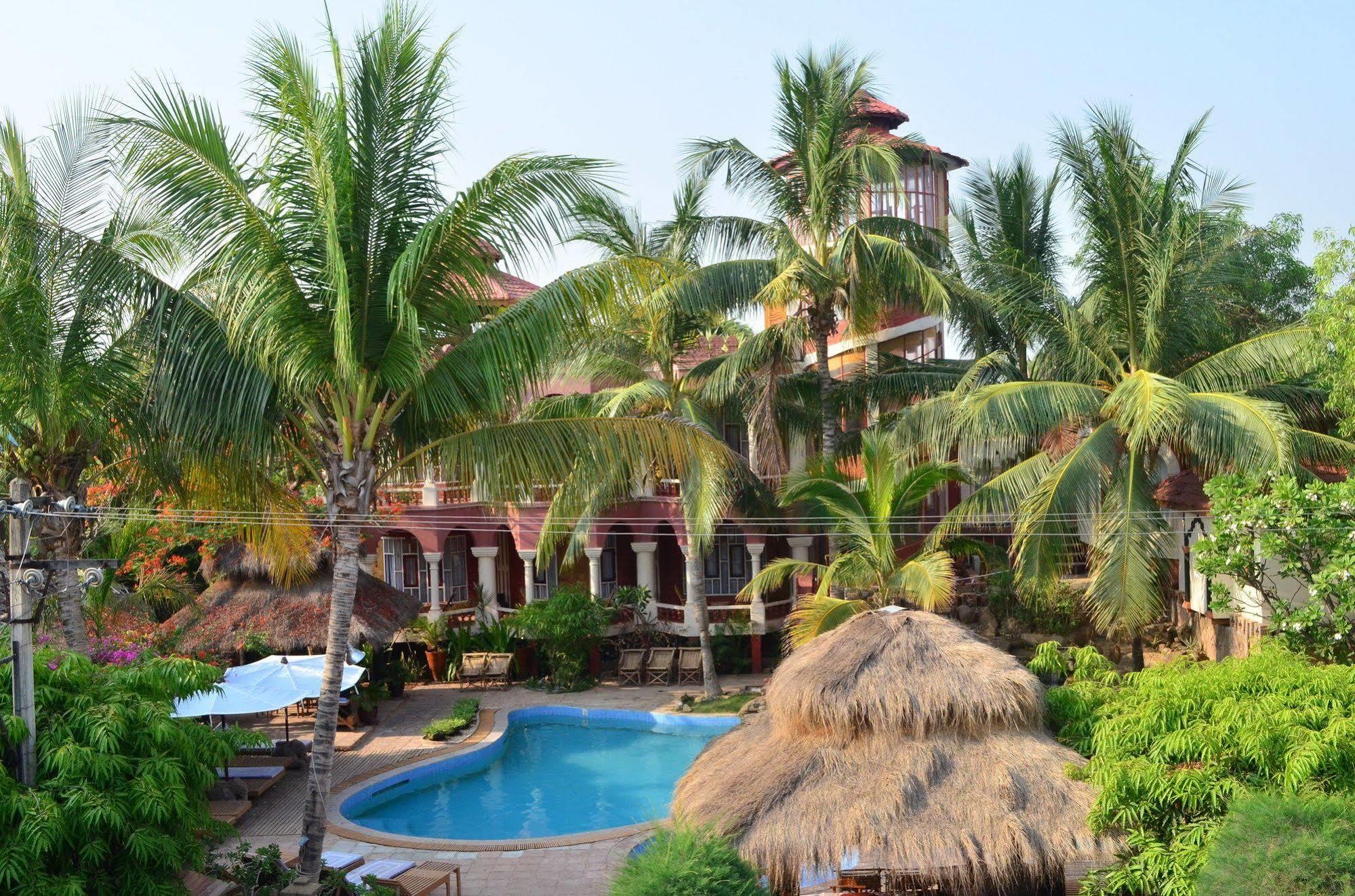 Kaday Aung Hotel Bagan Bagian luar foto