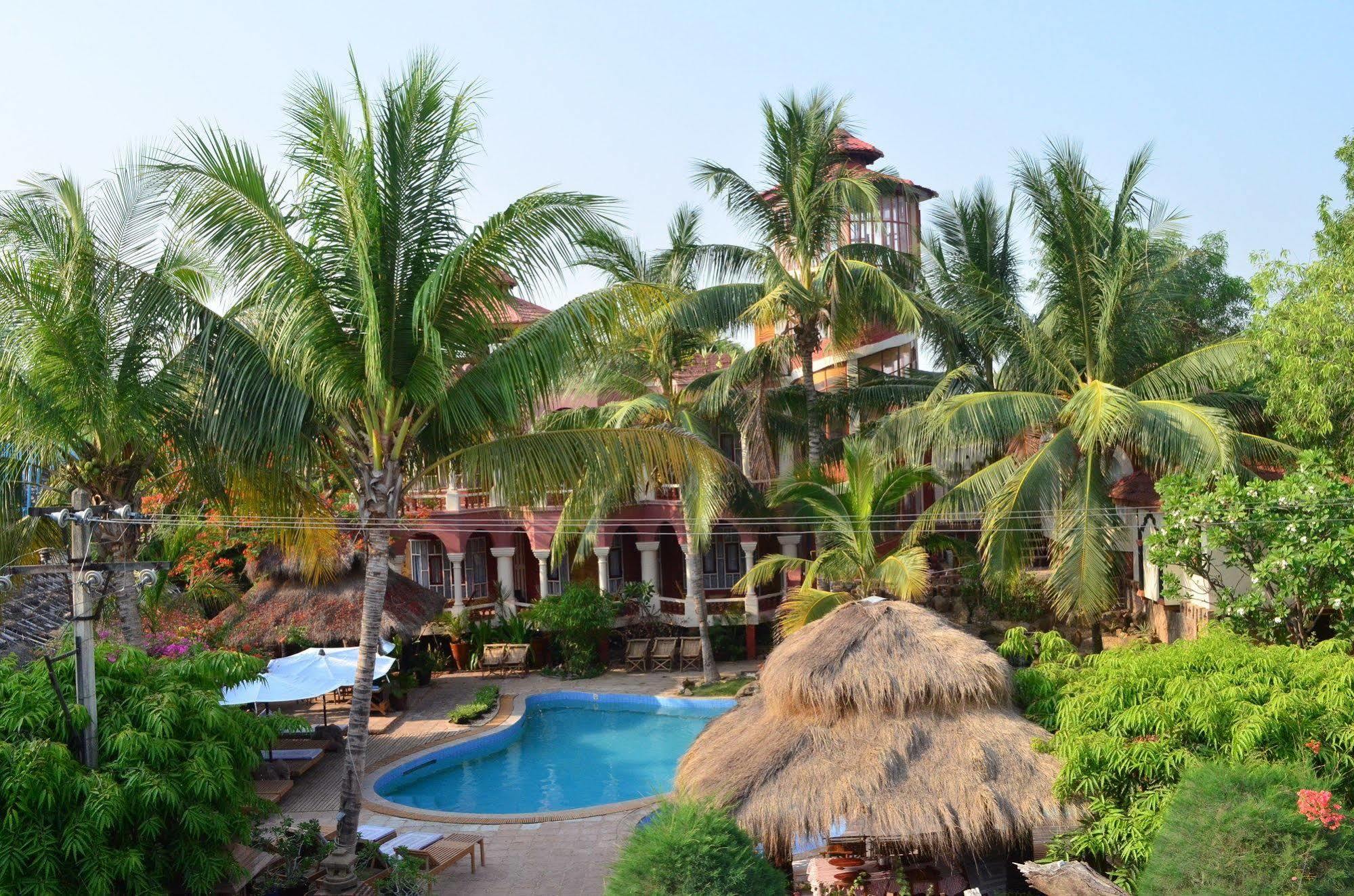 Kaday Aung Hotel Bagan Bagian luar foto