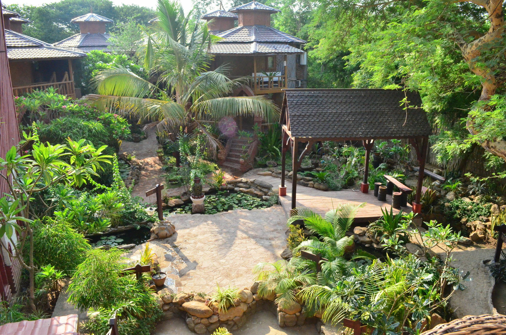 Kaday Aung Hotel Bagan Bagian luar foto
