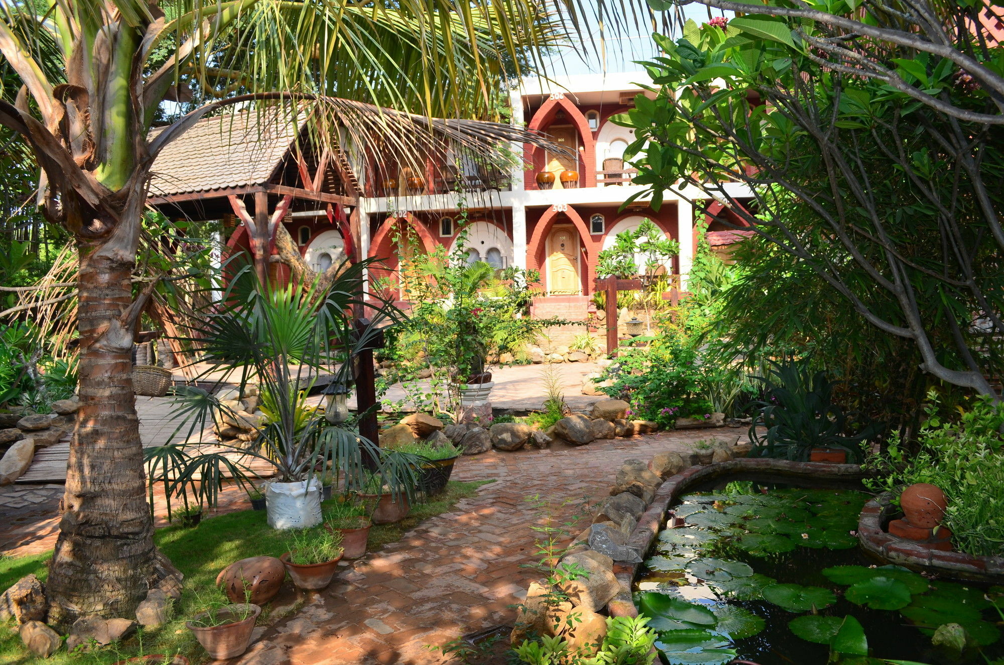 Kaday Aung Hotel Bagan Bagian luar foto