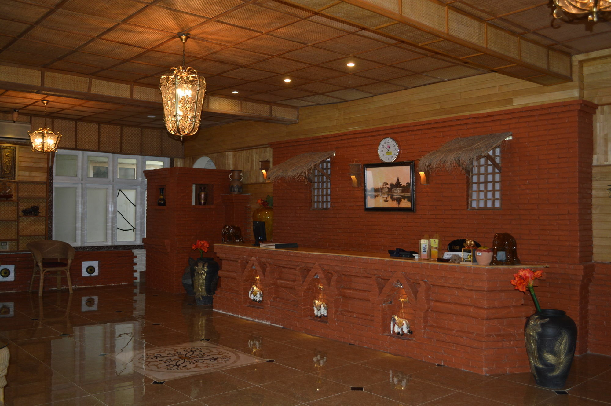 Kaday Aung Hotel Bagan Bagian luar foto