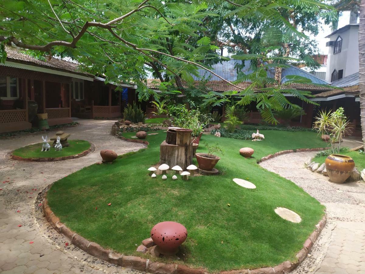 Kaday Aung Hotel Bagan Bagian luar foto