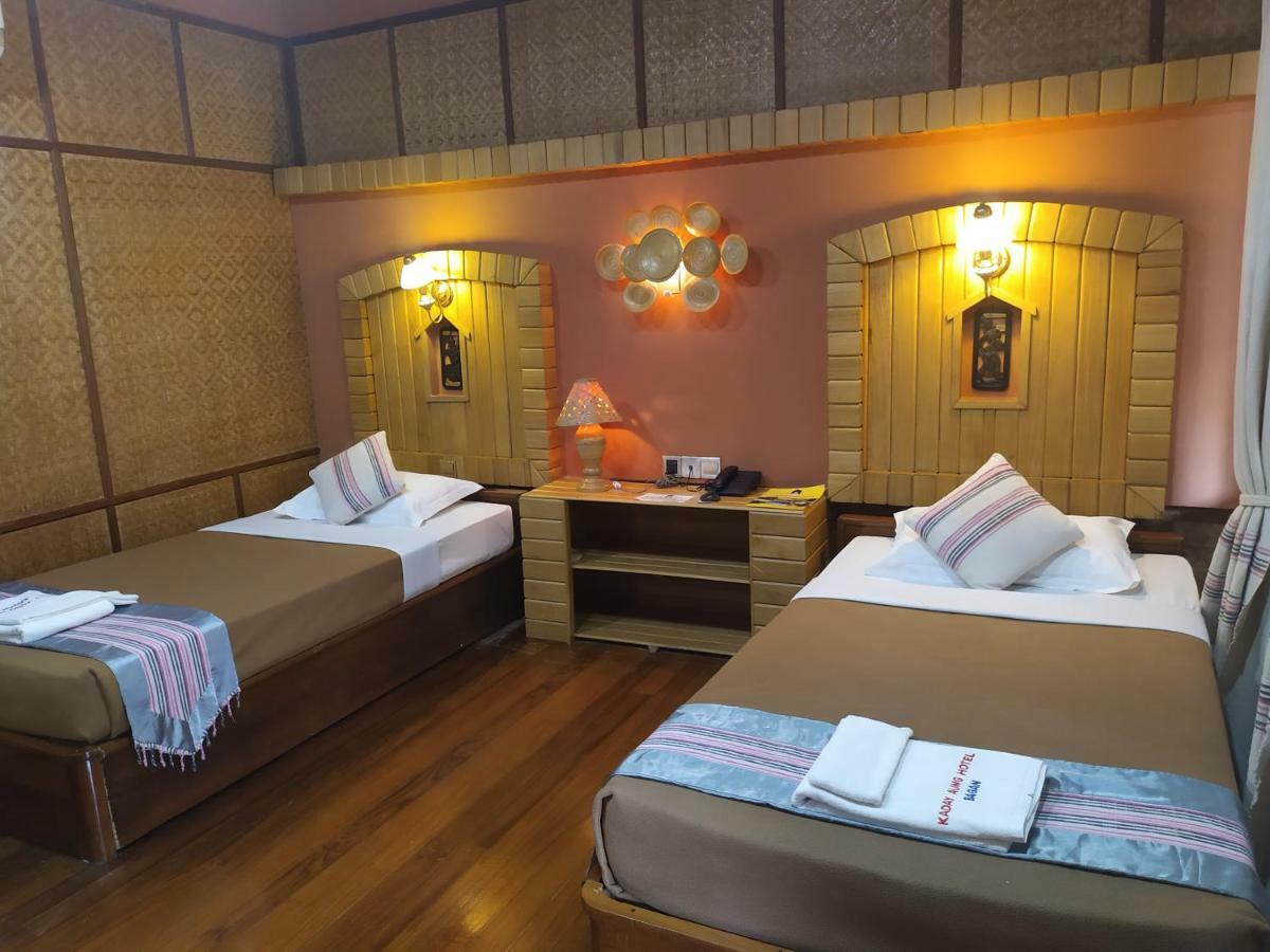 Kaday Aung Hotel Bagan Bagian luar foto