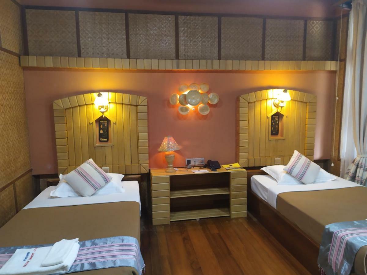 Kaday Aung Hotel Bagan Bagian luar foto