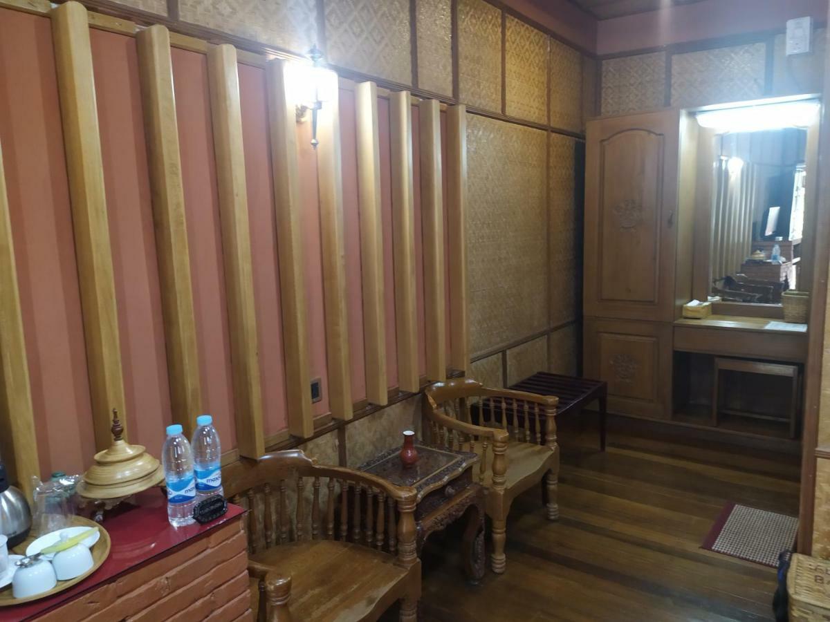 Kaday Aung Hotel Bagan Bagian luar foto