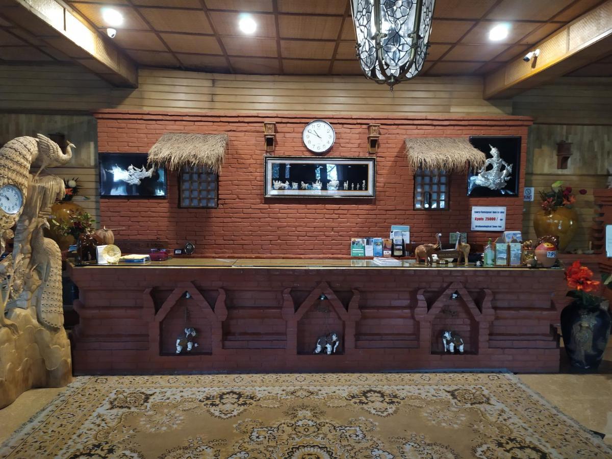Kaday Aung Hotel Bagan Bagian luar foto